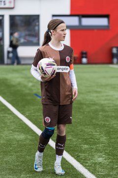 Bild 75 - wBJ FC St. Pauli - Walddoerfer SV : Ergebnis: 3:4